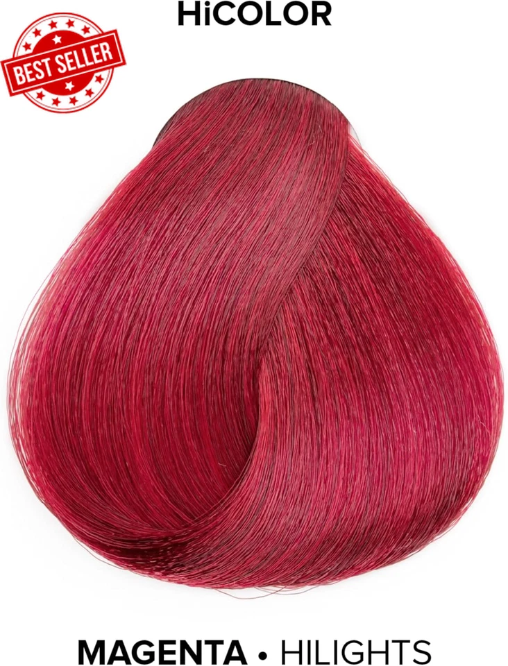 L'Oreal Excellence Hicolor, Red Magenta Highlights, 1.2 Ounce - image 2 of 4