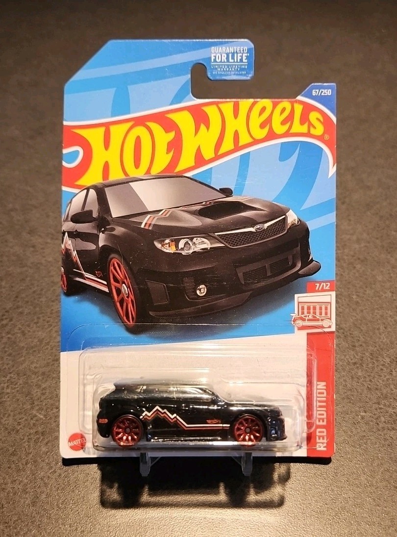 2022 Wheels Subaru WRX STI TARGET EXCLUSIVE RED EDITION 7/12