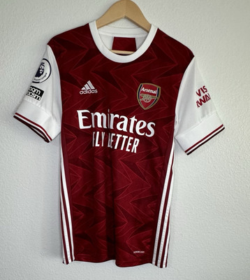 Arsenal 2020/2021 Home Santi Cazorla Premier League Jersey NWT | eBay