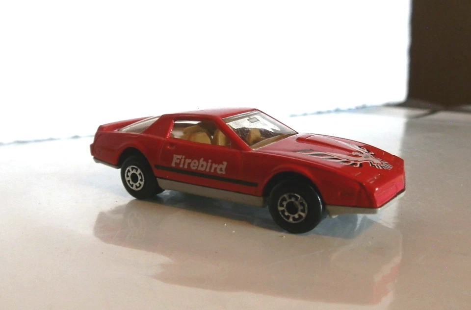 Matchbox 1:62 Red 1982 Pontiac Firebird S/E - Image 3 of 4