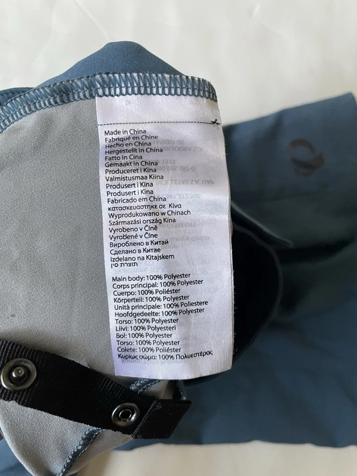 Pantalones cortos de bicicleta de montaña Pearl Izumi Canyon para mujer talla XL azul, gris Foto 3 de 4