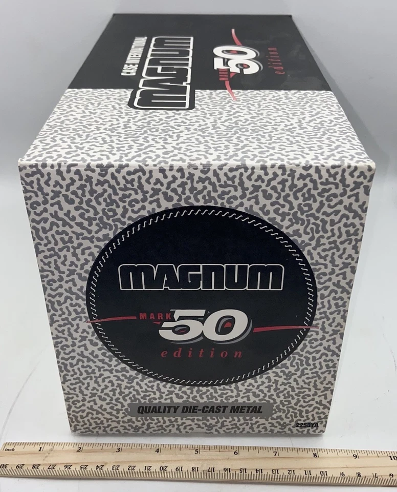 Ertl Case IH 7250 Magnum Tractor Mark 50 Chase Edition Unit 1/16 Scale 2258YA - Image 2 of 4