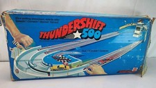 Vintage 1974 Hot Wheels Thundershift 500 Set 7673 Box Tracks Shifters Working