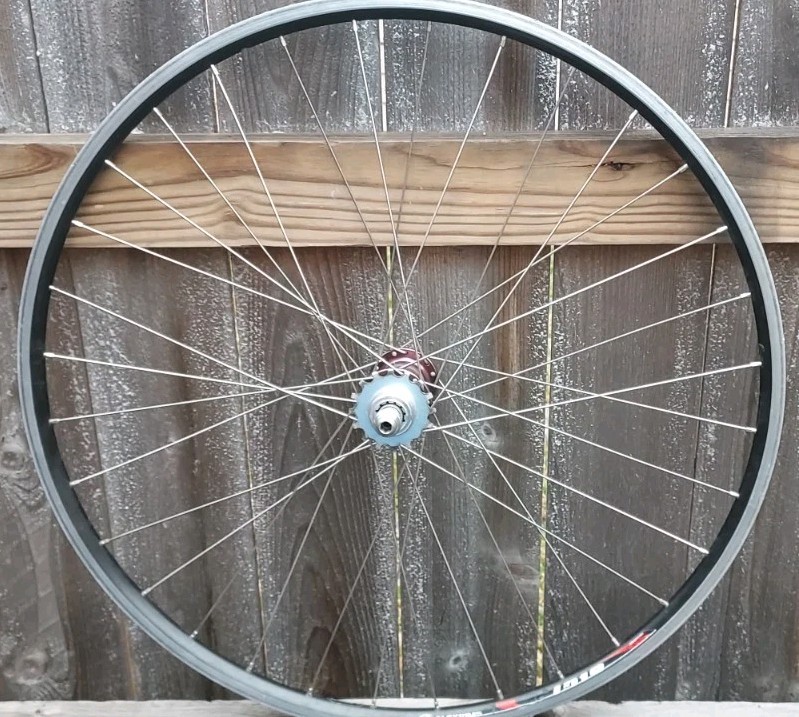 CHRIS KING Single Speed Rear Wheel 135mm Spacing Chris King Hub +