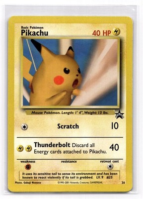 Pikachu (Snap) Promo Pikachu World Collection Promos 4 MP
