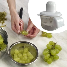 Electric Grape Peeling Machine Smart Kitchen Gadget for Olives Small Fruits