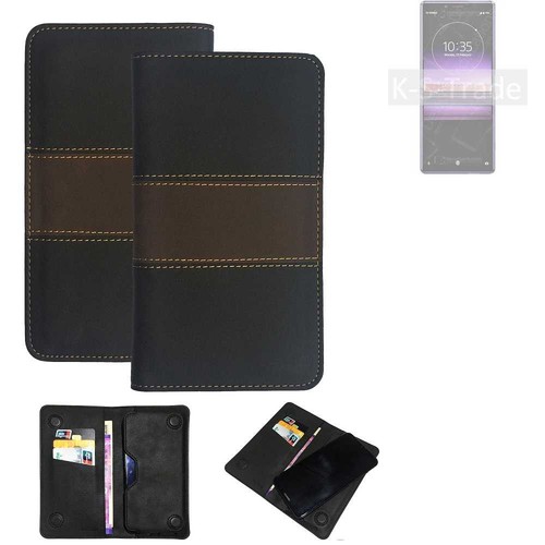 Handyhülle für Sony Xperia 1 Professional Edition Geldbörse Cover Bookstyle sl - Bild 1 von 7