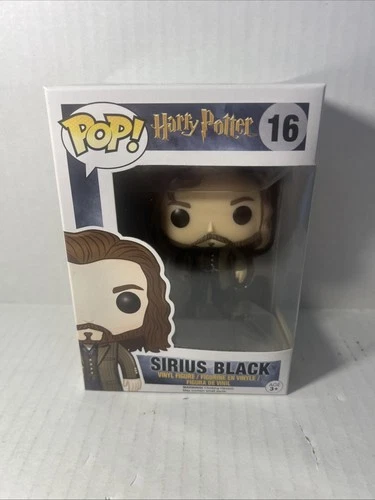Funko Pop! Vinyl: Harry Potter - Sirius Black #16 With Protector