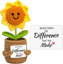 Positive Sunflower Gifts for Women Men - Stocking Stuffers Teen Girls... 