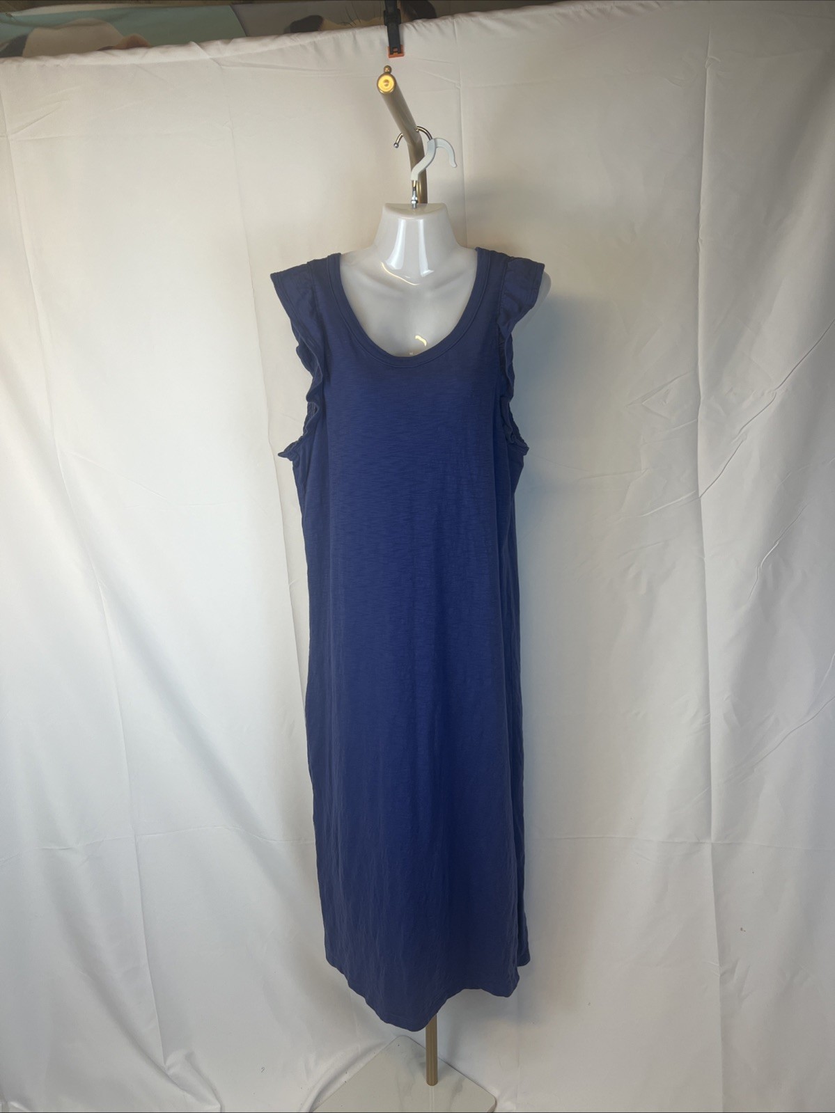 Universal Thread Comfortable Blue Flutter Sleeve … - image 5