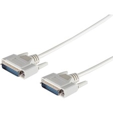 3m VGA Kabel 25 Polig Monitorkabel Verbindung...