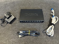 D-Link 8 Port Gigabit Unmanaged Ethernet Switch, DGS-108 