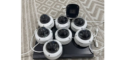 Vivotek NVR ND9323P Package + Security Cameras