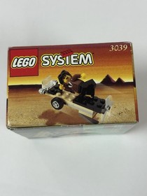 NEW IN BOX LEGO System 3039 Adventurers Prop Plane Harry Cane Airplane Promo Set