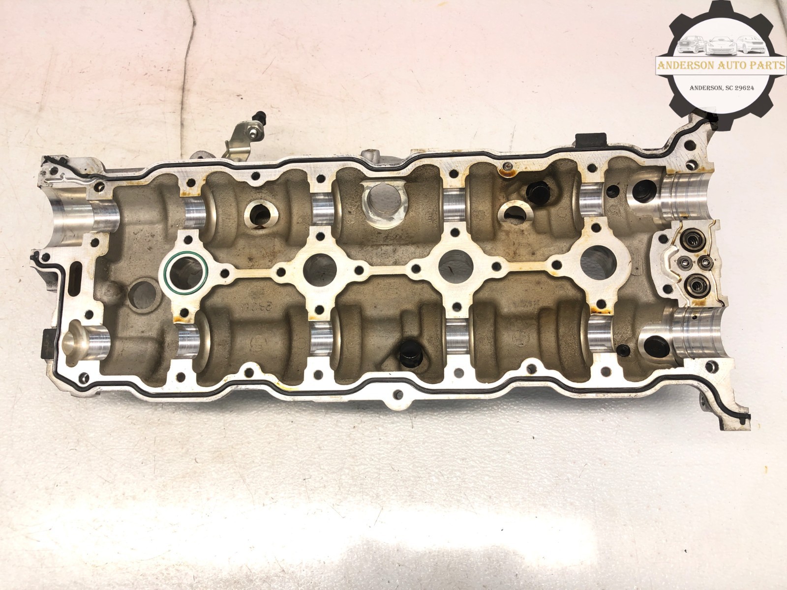 2014-2017 MASERATI QUATTROPORTE GTS 3.8L V8 RIGHT ENGINE CYLINDER HEAD CAMSHAFTS