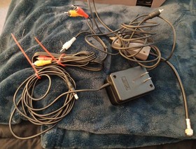 Nintendo (NES) Game Console with controller and games lot! (See description)