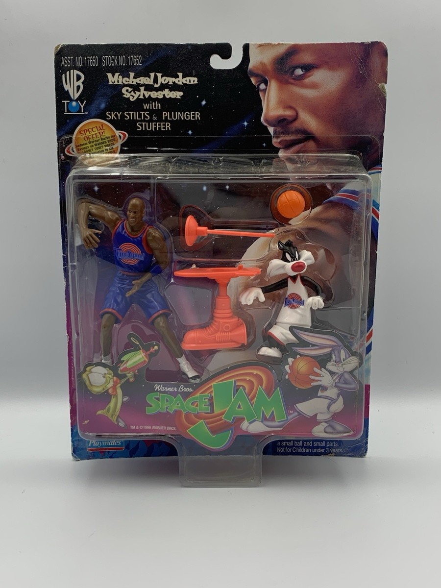 space jam ジョーダン2点&バークレー フィギュアセット space jam ジョーダン2点&バークレー フィギュアセット - メルカリ