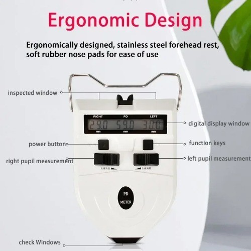 Electric Instrument Pupil Distance Meter Pupil Distance Measuring Instrument - Picture 5 of 11