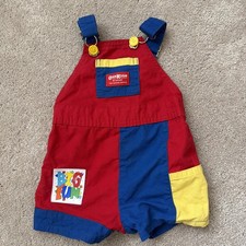 Vintage Oshkosh Overall Shorts 12months Used Great Condition