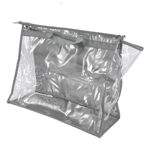 1Pc Armoire Suspendu De Rangement Poche Transparente Suspendu À La - Imagen 6 de 12