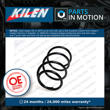 Image of 2x Coil Springs (Pair Set) fits SUBARU LEGACY 2.0 Front 03 to 09 Suspension New