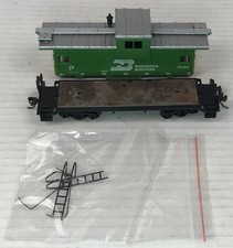 Athearn, HO Scale, Caboose, BN #10469, Burlington Northern, MOW, Kit