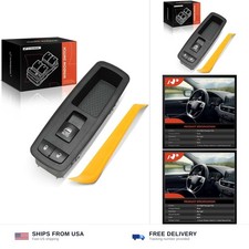A-Premium Front Right Passenger Side Power Window Switch  Compatible with Do...