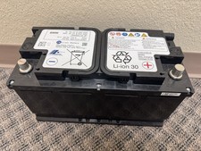 Original Lithium ION Starter Battery BMW M3/M4/M6 etc refurbished 1 yr warranty
