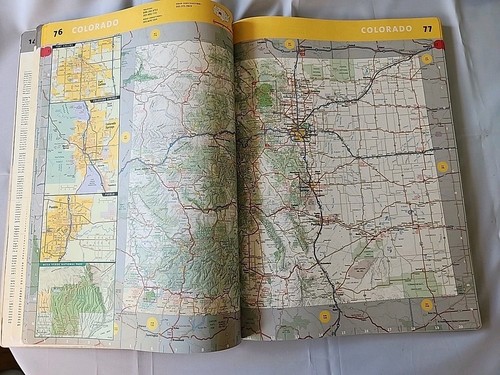National Geographic The American Road Atlas/Travel Planner '98 US Canada Mexico - Picture 4 of 10