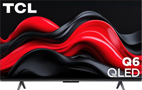 TCL - 43" Class Q6-Series 4K UHD HDR QLED Smart Google TV 2024