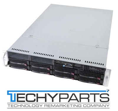Supermicro SYS-620P-TR X12DPi-N6 2U 12-Bay LFF Dual LGA4189 Xeon Server Barebone