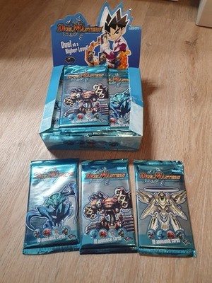 Duel Masters DM-01 Sealed Booster Packs Original, Artwork nach Wunsch