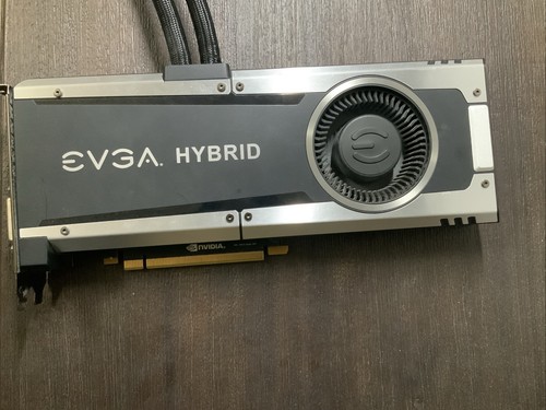 EVGA GEFORCE GTX 1080 Hybrid Gaming Graphics Cards - Picture 2 of 21