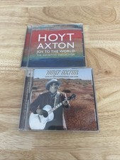 HOYT AXTON Definitive Collection, Live San Jose & Jeremiah Records  9 CD Lot