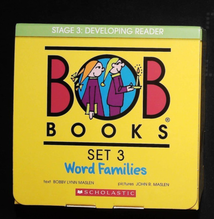 Bob Books Set 3 Word Families Box Set by Bobby Lynn Maslen NEW