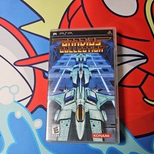 Gradius Collection (Sony PSP, 2006) - Complete CIB - Tested- Authentic