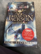 Percy Jackson And The The Last Olympian Rick Riordan