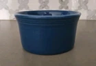FiestaWare by Homer Laughlin Lapis Blue 4"d RAMEKIN - EUC