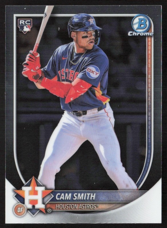 2025 Bowman Chrome Cam Smith Rookie #77 GS1-1