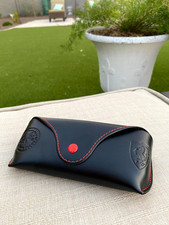 Ray Ban Ferrari Universal Black Soft Case for Sunglasses  Eyeglasses
