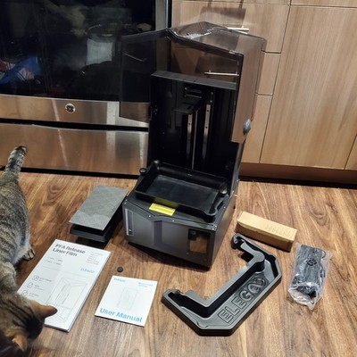 Elegoo Saturn 4 Ultra 12K Mono LCD Resin 3D Printer - Used Only a Few Times