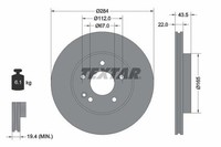 Textar Bremsscheibe