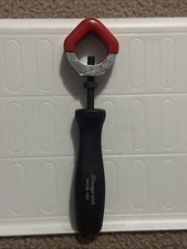 Snap On Tool Punch & Chisel Holder Black Handle Model PPC5A Made in USA Used