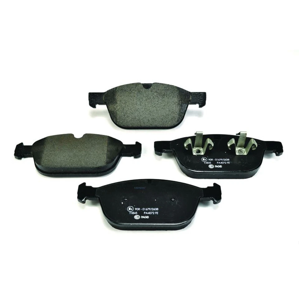 Juego de pastillas de freno de disco Hella Pagid 355014541 para 03-15 Volvo XC60 XC90 Foto 3 de 4