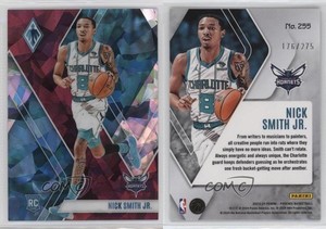 2023-24 Panini Phoenix Rookies Maroon Ice /275 Nick Smith Jr #255 Rookie RC