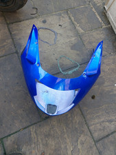 HONDA CBR1100 XX CBR 1100 BLACKBIRD 1999-2005 CARENA FARO ANTERIORE PANNELLO NASO