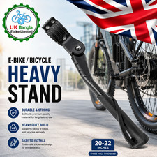 Bike Stand Heavy Duty Bicycle/e-bike Stand. very heavy stand
