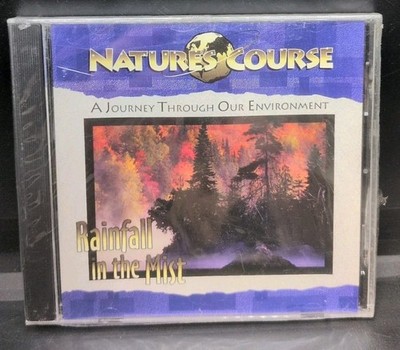 Natures Course Rainfall in the Mist CD a Journey Through Our Environment NEW