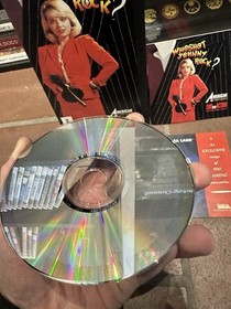 Who Shot Johnny Rock? &bull; Panasonic 3DO Game + Manual CIB Long Box Complete Boxed