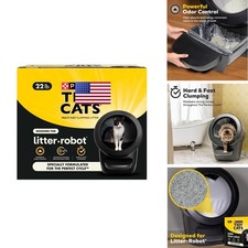 Purina Tidy Cats Cat Odor Control Litter For Litter-Robot 00070230100559